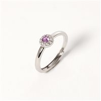 Anello Mabina Donna Milanesienne in Argento Zircone 523240